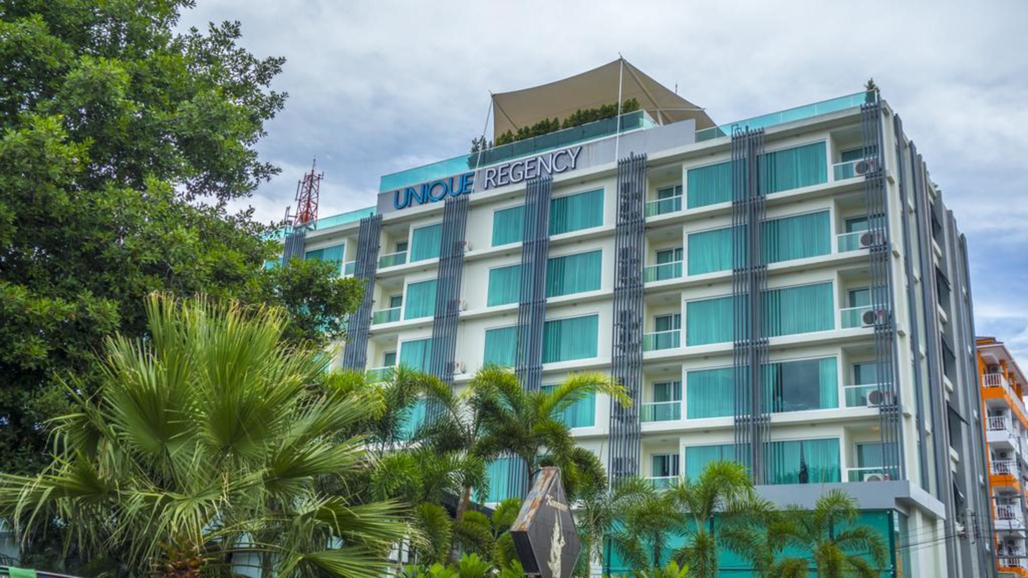 Unique Regency Pattaya Hotel Exterior foto