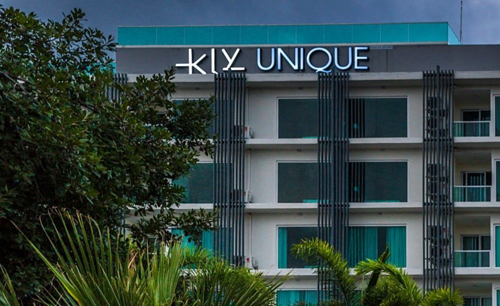Unique Regency Pattaya Hotel Exterior foto